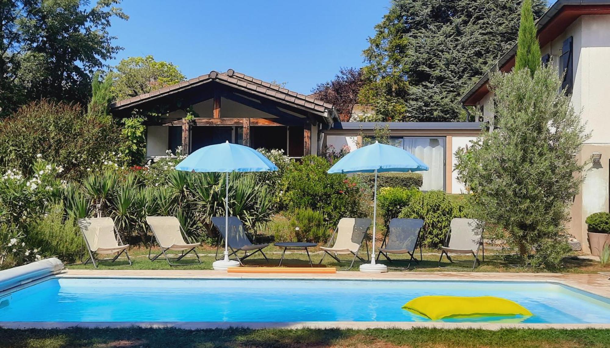 Dependance Guest House Proche Lyon Craponne Exterior foto